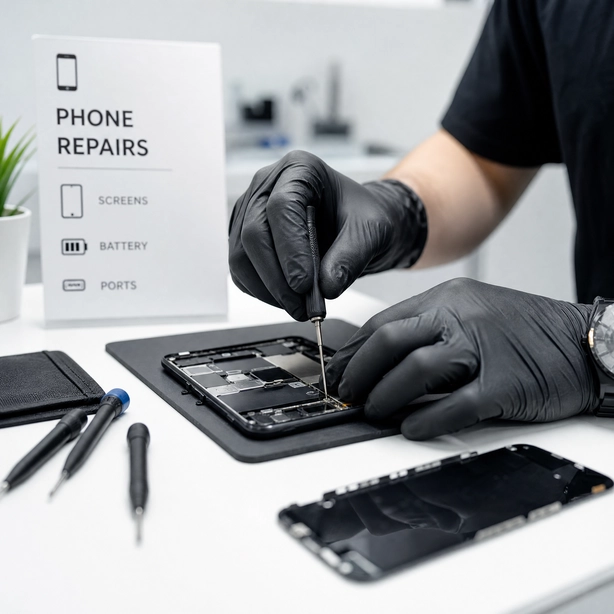 Phone repair service